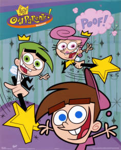 The Fairly OddParents海报,The Fairly OddParents预告片 加拿大电影海报 ~
