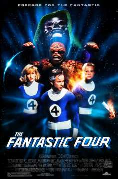 The Fantastic Four海报,The Fantastic Four预告片 _德国电影海报 ~