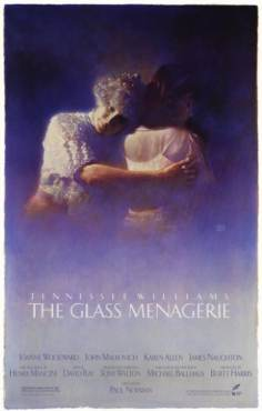 The Glass Menagerie海报,The Glass Menagerie预告片 加拿大电影海报 ~