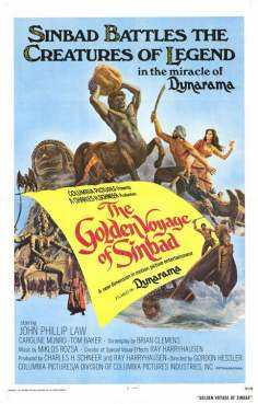 ~英国电影 The Golden Voyage of Sinbad海报,The Golden Voyage of Sinbad预告片  ~
