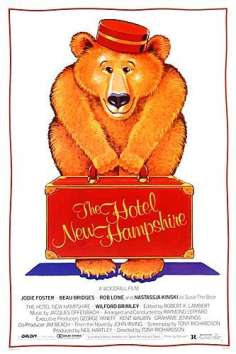 ~英国电影 The Hotel New Hampshire海报,The Hotel New Hampshire预告片  ~