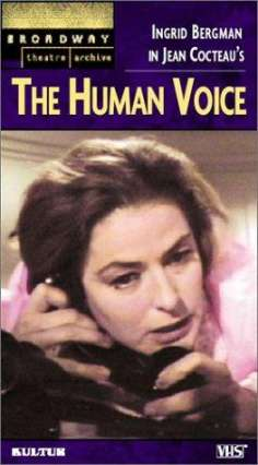 ~英国电影 The Human Voice海报,The Human Voice预告片  ~