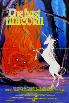 ~英国电影 The Last Unicorn海报,The Last Unicorn预告片  ~