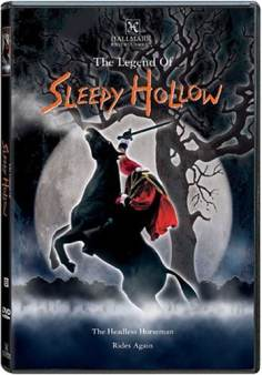 The Legend of Sleepy Hollow海报,The Legend of Sleepy Hollow预告片 加拿大电影海报 ~