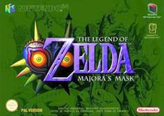 ‘~The Legend of Zelda: Majora's Mask海报,The Legend of Zelda: Majora's Mask预告片 -日本电影海报~’ 的图片