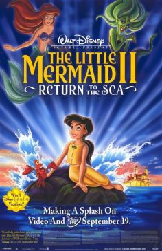 The Little Mermaid 2: Return to the Sea海报,The Little Mermaid 2: Return to the Sea预告片 加拿大电影海报 ~