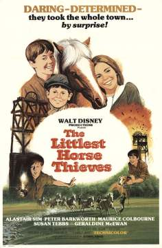 ~英国电影 The Littlest Horse Thieves海报,The Littlest Horse Thieves预告片  ~