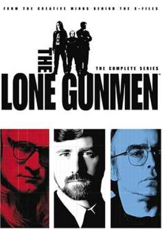 The Lone Gunmen海报,The Lone Gunmen预告片 加拿大电影海报 ~