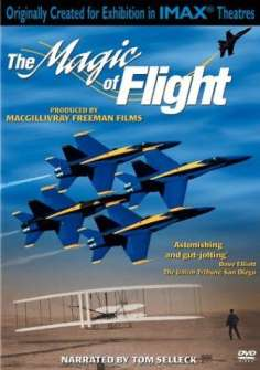 The Magic of Flight海报,The Magic of Flight预告片 加拿大电影海报 ~