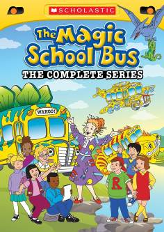 The Magic School Bus海报,The Magic School Bus预告片 加拿大电影海报 ~