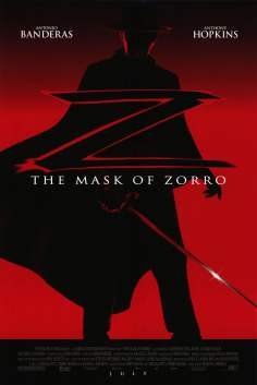 The Mask of Zorro海报,The Mask of Zorro预告片 _德国电影海报 ~