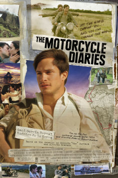 ~英国电影 The Motorcycle Diaries海报,The Motorcycle Diaries预告片  ~