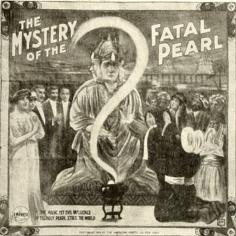 The Mystery of the Fatal Pearl and the Sequel海报,The Mystery of the Fatal Pearl and the Sequel预告片 _德国电影海报 ~