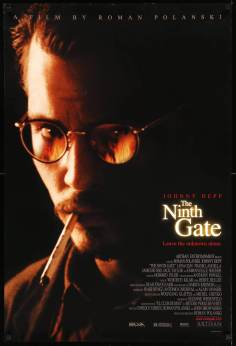 ~The Ninth Gate海报,The Ninth Gate预告片 -法国电影 ~