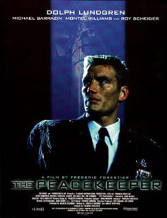The Peacekeeper海报,The Peacekeeper预告片 加拿大电影海报 ~