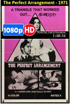 The Perfect Arrangement海报,The Perfect Arrangement预告片 加拿大电影海报 ~