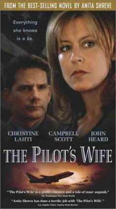 The Pilot's Wife海报,The Pilot's Wife预告片 加拿大电影海报 ~