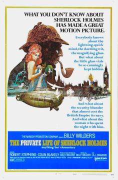 ~英国电影 The Private Life of Sherlock Holmes海报,The Private Life of Sherlock Holmes预告片  ~