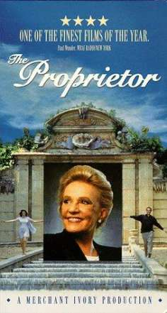 ~The Proprietor海报,The Proprietor预告片 -法国电影 ~