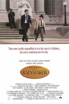 The Rainmaker海报,The Rainmaker预告片 _德国电影海报 ~