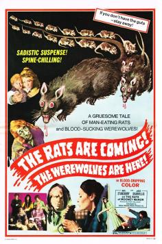 ~英国电影 The Rats Are Coming! The Werewolves Are Here!海报,The Rats Are Coming! The Werewolves Are Here!预告片  ~