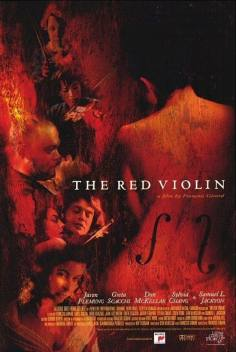 The Red Violin海报,The Red Violin预告片 加拿大电影海报 ~