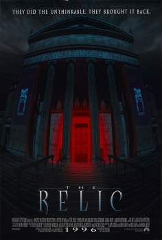 ~The Relic海报,The Relic预告片 -日本电影海报~