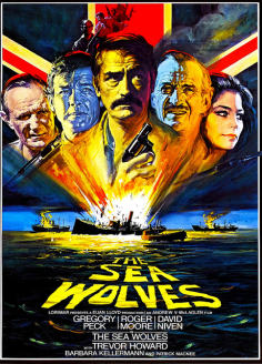 ~英国电影 The Sea Wolves海报,The Sea Wolves预告片  ~