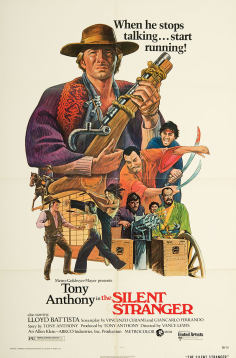 ~The Silent Stranger海报,The Silent Stranger预告片 -日本电影海报~
