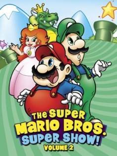 The Super Mario Bros. Super Show!海报,The Super Mario Bros. Super Show!预告片 加拿大电影海报 ~