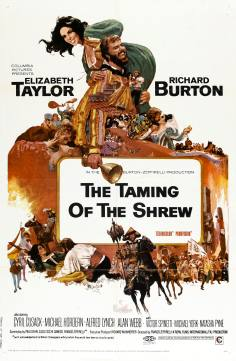 ~The Taming of the Shrew海报,The Taming of the Shrew预告片 -意大利电影海报 ~