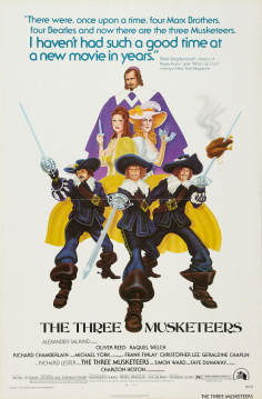 ~英国电影 The Three Musketeers海报,The Three Musketeers预告片  ~