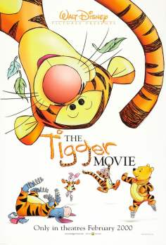 ~The Tigger Movie海报,The Tigger Movie预告片 -日本电影海报~