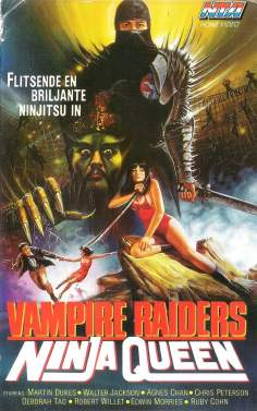 The Vampire Raiders海报,The Vampire Raiders预告片 加拿大电影海报 ~