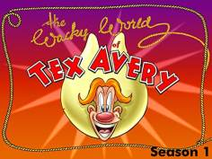 The Wacky World of Tex Avery海报,The Wacky World of Tex Avery预告片 加拿大电影海报 ~