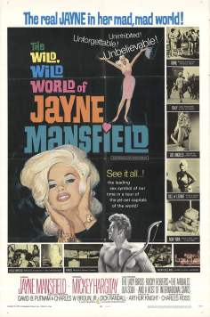 ~The Wild, Wild World of Jayne Mansfield海报,The Wild, Wild World of Jayne Mansfield预告片 -法国电影 ~