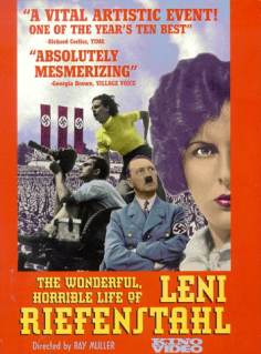 ‘The Wonderful, Horrible Life of Leni Riefenstahl海报,The Wonderful, Horrible Life of Leni Riefenstahl预告片 _德国电影海报 ~’ 的图片