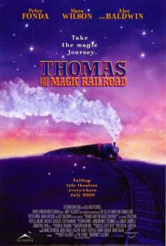 ~英国电影 Thomas and the Magic Railroad海报,Thomas and the Magic Railroad预告片  ~