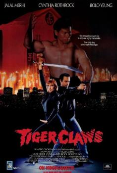 Tiger Claws海报,Tiger Claws预告片 加拿大电影海报 ~