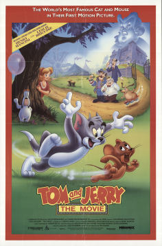 Tom and Jerry: The Movie海报,Tom and Jerry: The Movie预告片 _德国电影海报 ~