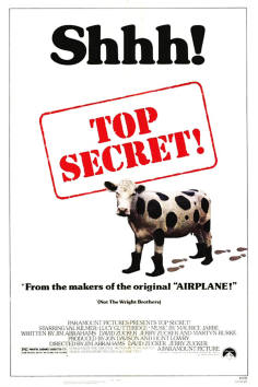 ~英国电影 Top Secret!海报,Top Secret!预告片  ~