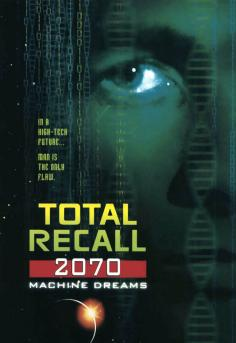 Total Recall 2070海报,Total Recall 2070预告片 加拿大电影海报 ~