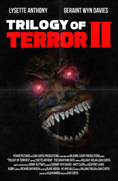 Trilogy of Terror II海报,Trilogy of Terror II预告片 加拿大电影海报 ~