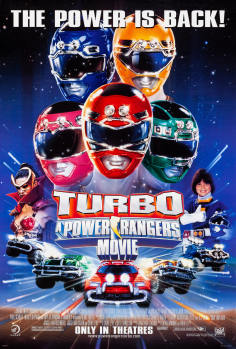 ~Turbo: A Power Rangers Movie海报,Turbo: A Power Rangers Movie预告片 -日本电影海报~