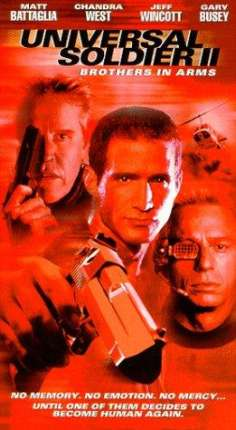 Universal Soldier II: Brothers in Arms海报,Universal Soldier II: Brothers in Arms预告片 加拿大电影海报 ~