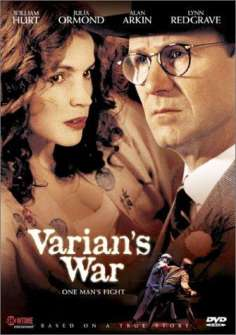 Varian's War: The Forgotten Hero海报,Varian's War: The Forgotten Hero预告片 加拿大电影海报 ~