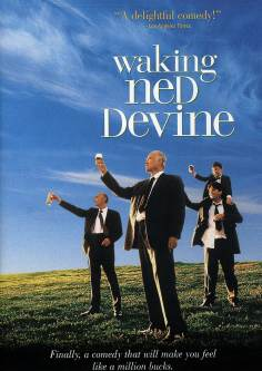 ~Waking Ned Devine海报,Waking Ned Devine预告片 -法国电影 ~