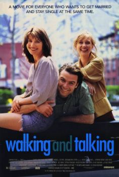 Walking and Talking海报,Walking and Talking预告片 _德国电影海报 ~