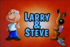 What a Cartoon: Larry & Steve海报,What a Cartoon: Larry & Steve预告片 加拿大电影海报 ~