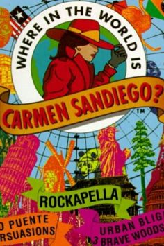 Where in the World Is Carmen Sandiego?海报,Where in the World Is Carmen Sandiego?预告片 加拿大电影海报 ~